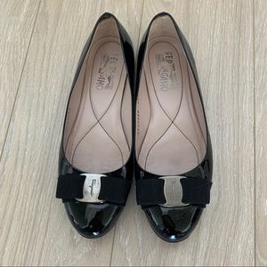 Salvatore Ferragamo Classic Ballet Flats